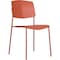 Isl Furnishings Zuho Modern Indoor Outdoor Chair 2, Zuho II - Fire Orange, PR CH60DC-2PK-PP11 - alternate 1
